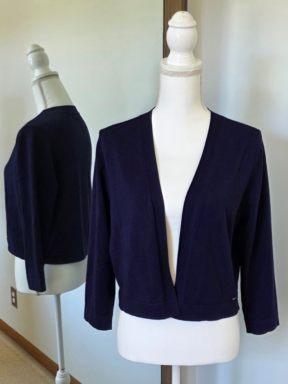 Tommy Hilfiger Bolero Cropped Cardigan